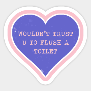 Candy Heart Sticker